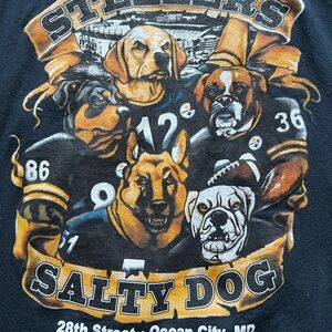 Salty Dog Steelers Tshirt